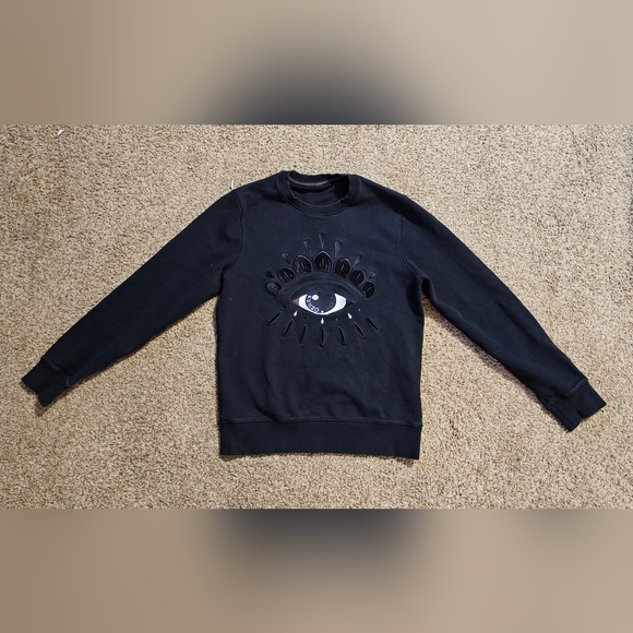 KENZO Paris 'All Seeing Eye' Sweatshirt, Adult Small/Med - unisex - Picture 5 of 15